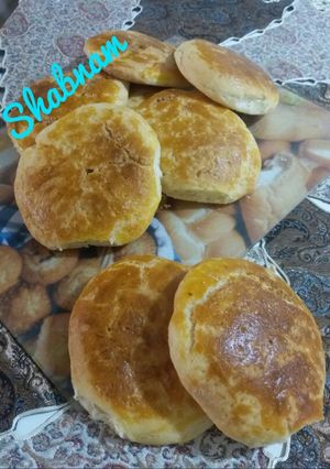 عکسی از دستور فطیر محلی آستارا