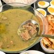 Soto Daging Segar dengan rempah