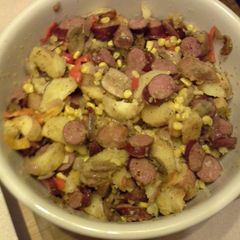 A picture of Sausage & Potato Casserole.