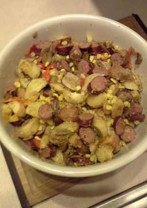 A picture of Sausage & Potato Casserole.