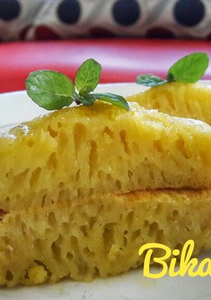Foto resep Bika Ambon Anti Gagal (Nyerat Super)😍