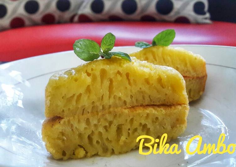 Bika Ambon Anti Gagal (Nyerat Super)😍