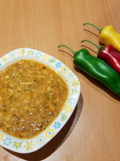 عکسی از دستور سوپ مرغ