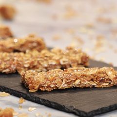 A picture of Healthy Muesli Bars.