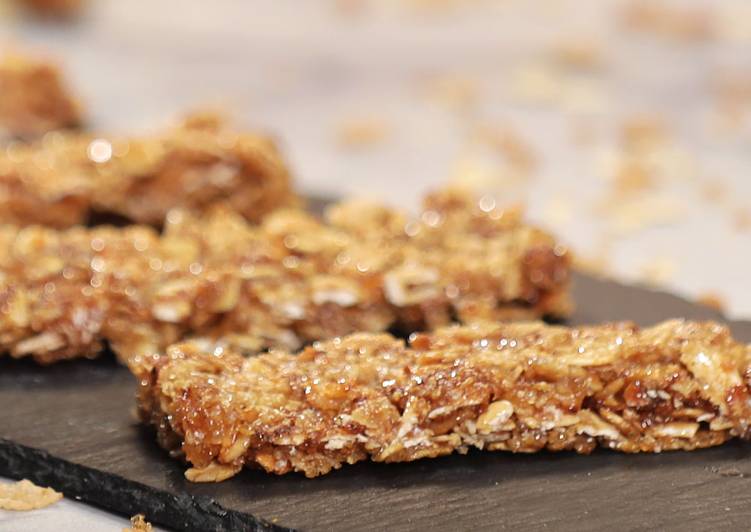 How to Prepare Perfect Healthy Muesli Bars