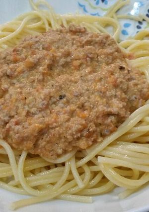 Spagetti bolognese recept fotója