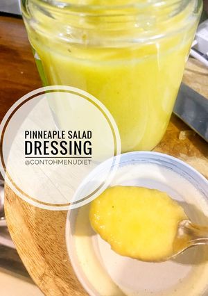 Foto resep Pinneaple salad dressing