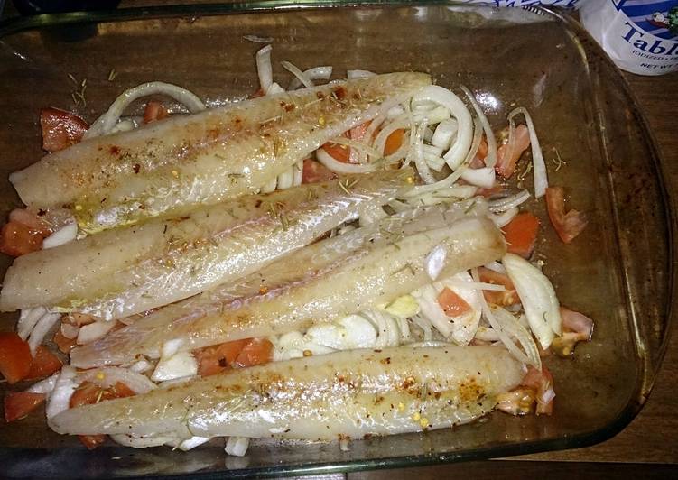 Easiest Way to Prepare Favorite Atlantic Pollock fillet