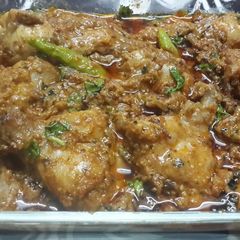 A picture of Chicken Maharani.