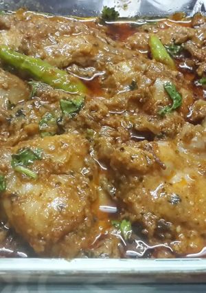 A picture of Chicken Maharani.
