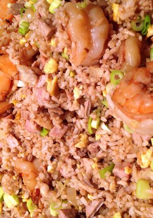 A picture of Fried Rice.