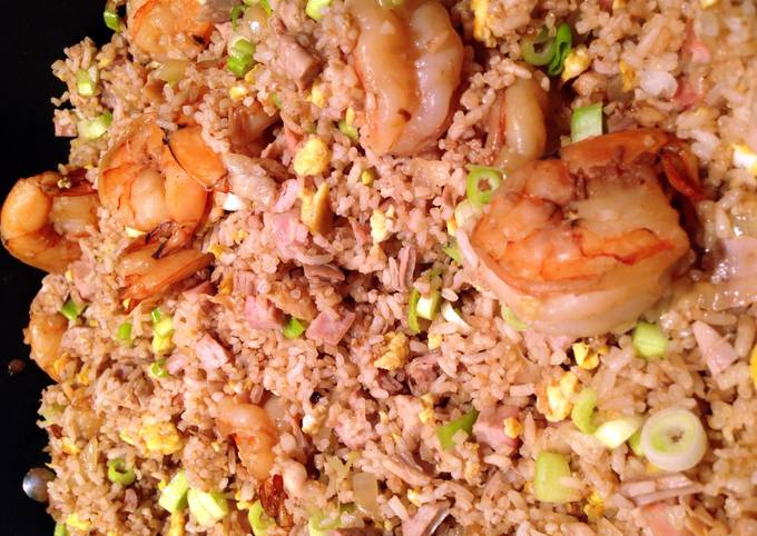 Simple Way to Prepare Any-night-of-the-week Fried Rice