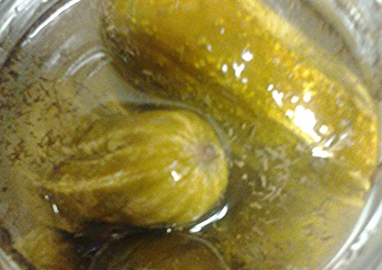 Recipe of Quick Fermented Dill Pickles