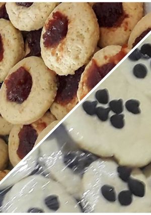 Una foto de Pepas de membrillo y pepitos