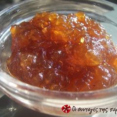 A picture of Apple jam.