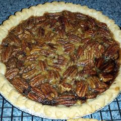 Pecan Pie with Brown Sugar A picture of Pecan Pie with Brown Sugar.