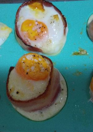 Foto principal de Huevos al horno