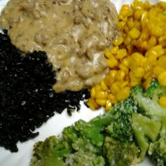 A picture of Emperors forbidden rice.