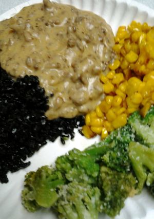 A picture of Emperors forbidden rice.