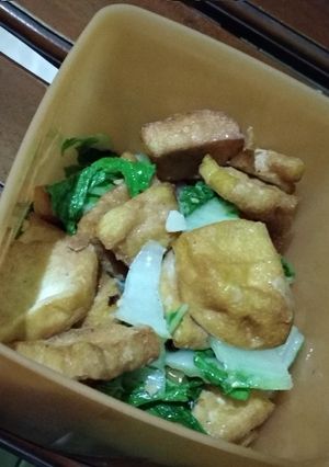 Foto resep Olahan tahu