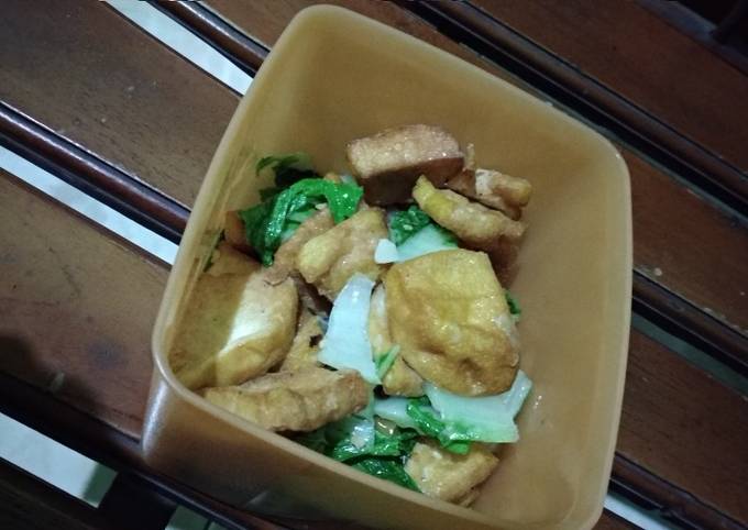 Resep Olahan Tahu Oleh Auraningia Cookpad