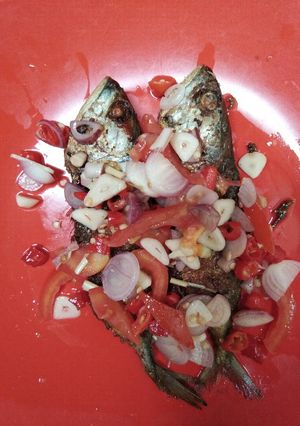 Foto resep Peda goreng sambal matah
