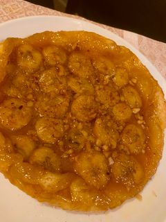 Una foto de Tarta de banana