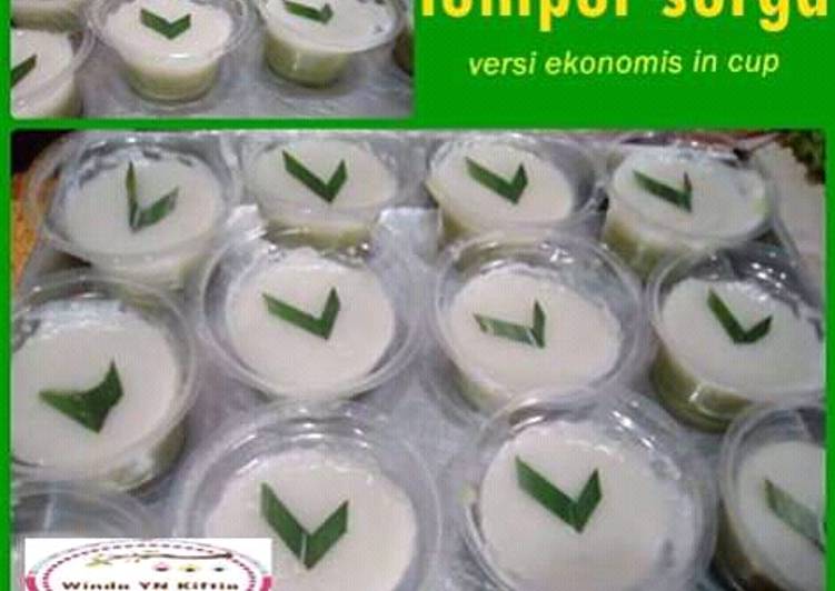 Resep masakan Lumpur surga ekonomis | Langkah Membuat Lumpur surga ekonomis Yang Enak Dan Lezat