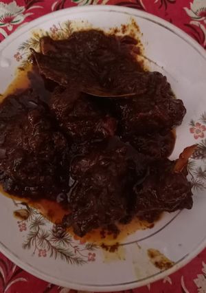 মটন কষা(mutton kosha recipe in Bengali) রেসিপির প্রধান ছবি