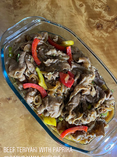 Foto resep Beef Teriyaki With Paprika