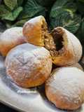 Donat Isi Coklat Leleh