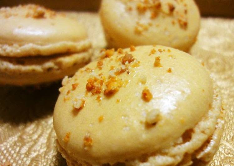 Steps to Make Award-winning Salty Caramel Macarons