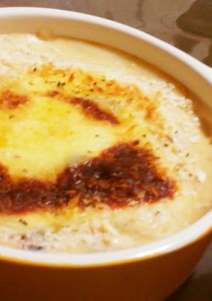 A picture of Anchovy and Potato Gratin.
