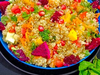 किनवा हाई प्रोटीन सलाद (Quinoa high protein Salad)