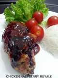 Chicken Rasberry Royale