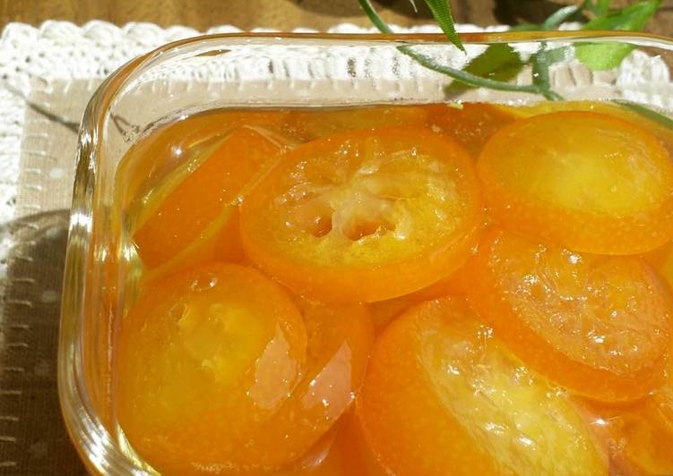 How to Prepare Quick Kumquat Confit