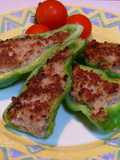 Meat Stuffed Peppers
