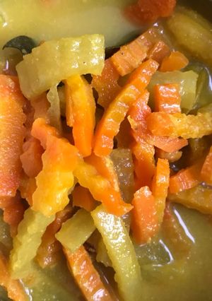 Foto resep Acar Bumbu Kuning sederhana anti gagal
