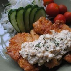 A picture of Chicken Nanban.