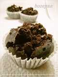 Pancake Mix Dark Chocolate Steamed Bread