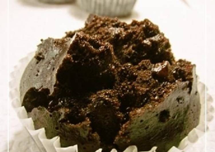 Recipe of Award-winning Pancake Mix Dark Chocolate Steamed Bread