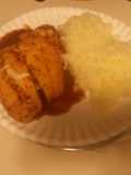 Spiced Baked whiting