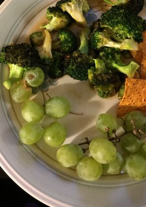 A picture of Lime Garlic Broccoli.