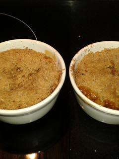 A picture of Foolproof Crumble.