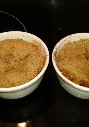 A picture of Foolproof Crumble.