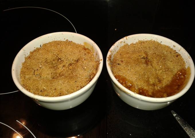 How to Make Super Quick Homemade Foolproof Crumble