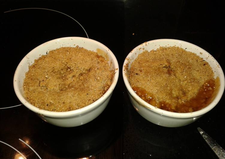 Steps to Prepare Perfect Foolproof Crumble