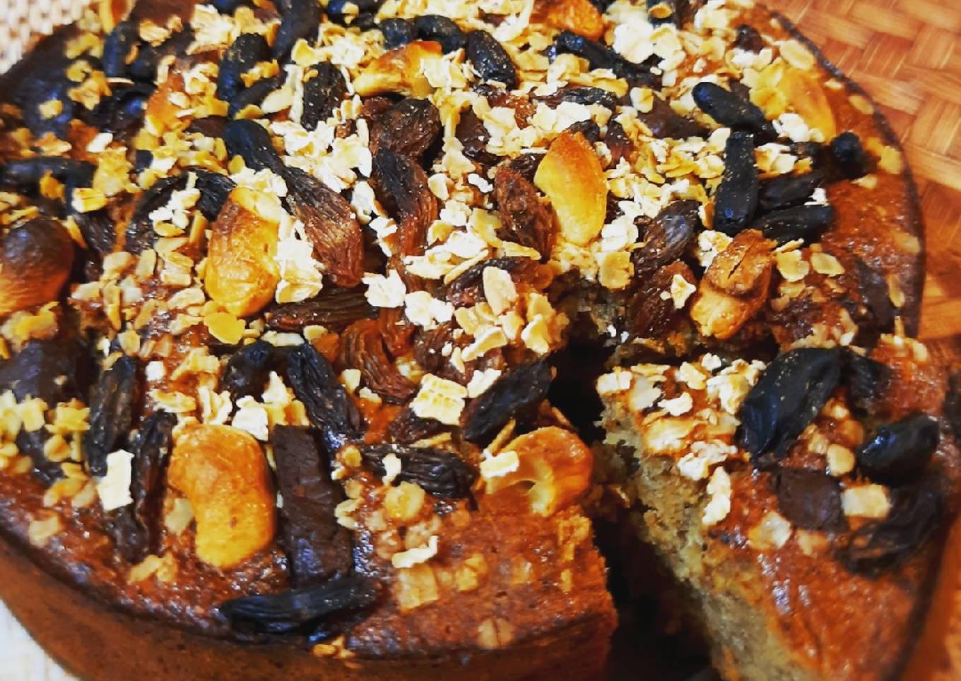 Banana Choco cake