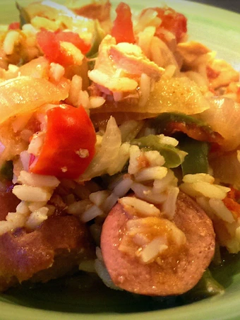 Easy Steps to Prepare Crock Pot Skinny Chicken Jambalaya the Awesome  Makes you drool