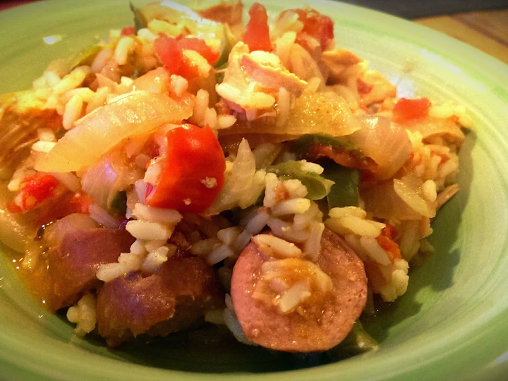 Easy Steps to Prepare Crock Pot Skinny Chicken Jambalaya the Awesome  Makes you drool